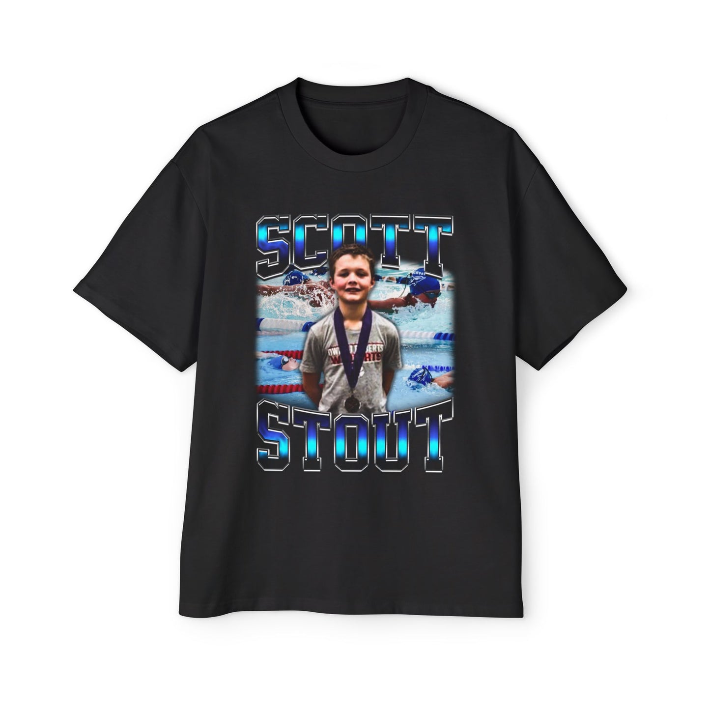 Scott Stout Oversized Retro Tee