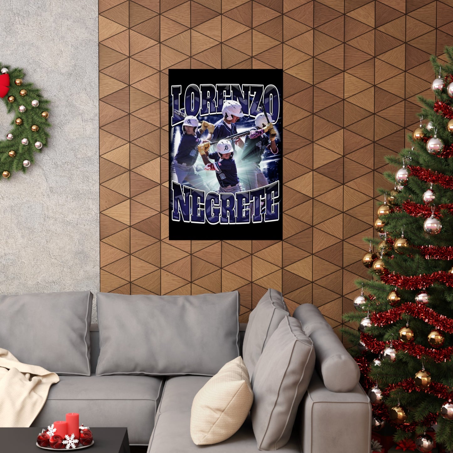 Lorenzo Negrete Poster 24" x 36"