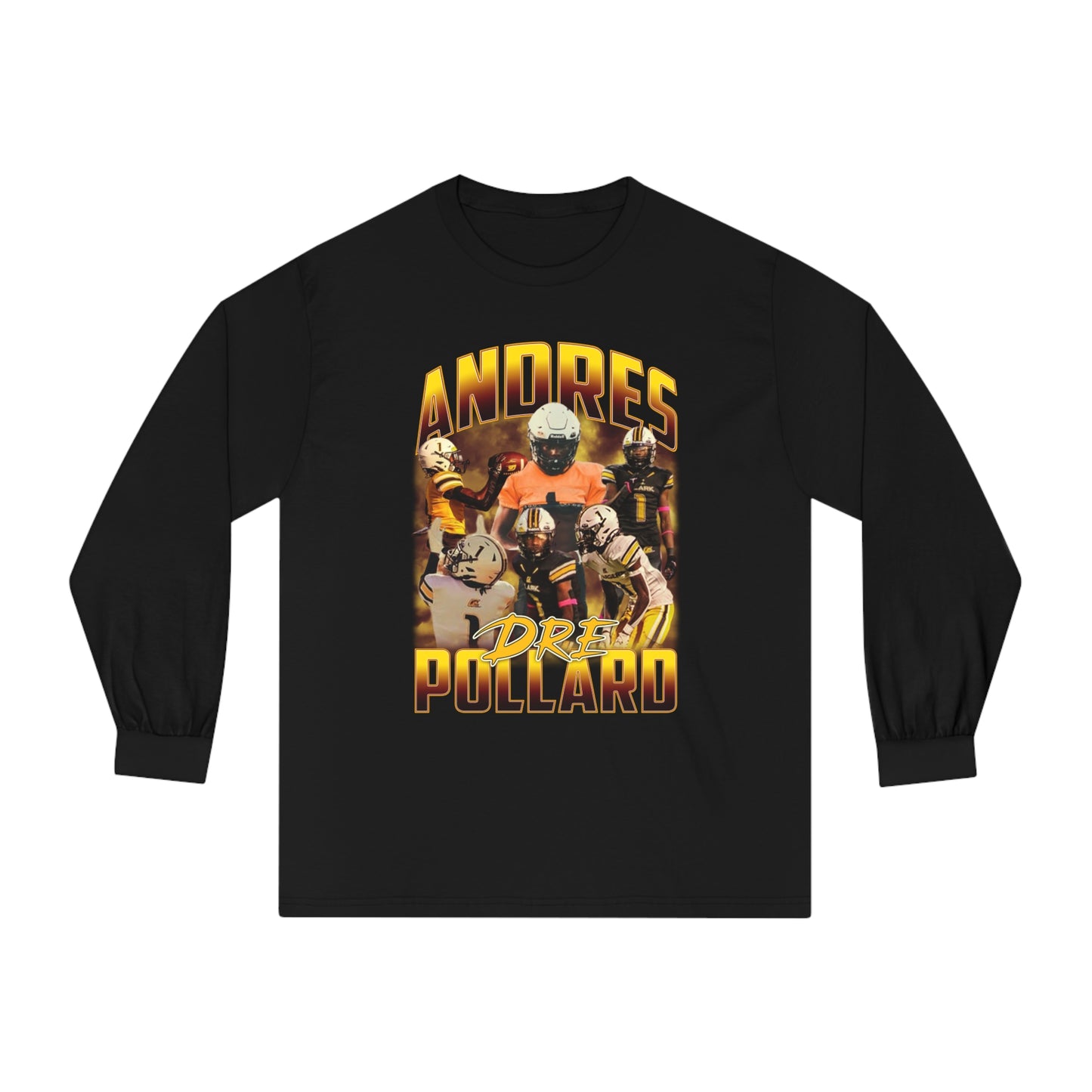 Andres Pollard Long Sleeve T-Shirt