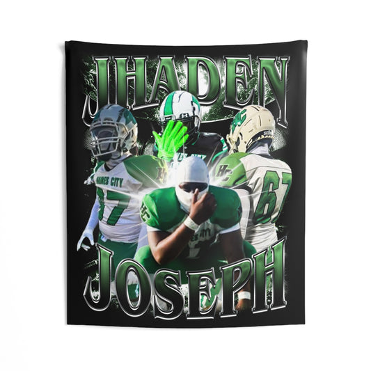 Jhaden Joseph Tapestry 50” x 60”