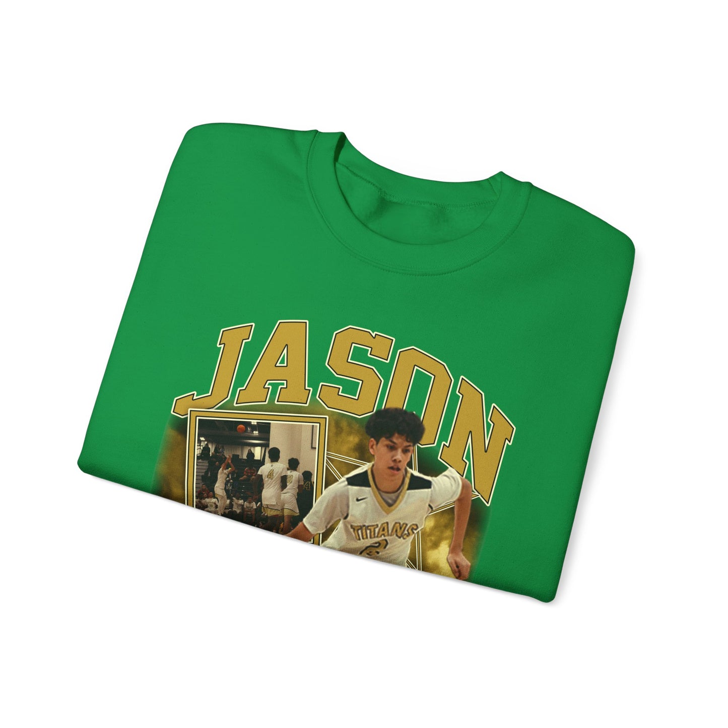 Jason Alvarez Crewneck Sweatshirt