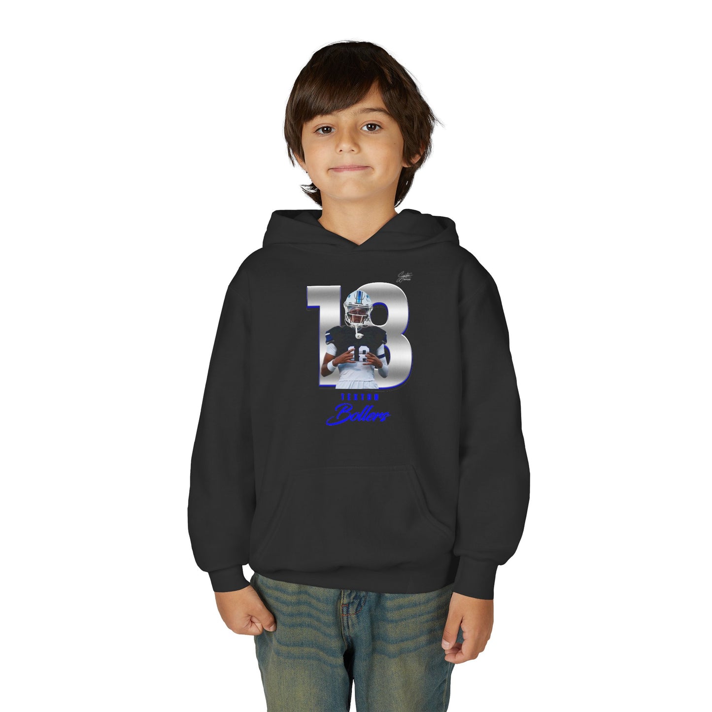 Texton Bollers Youth Hoodie
