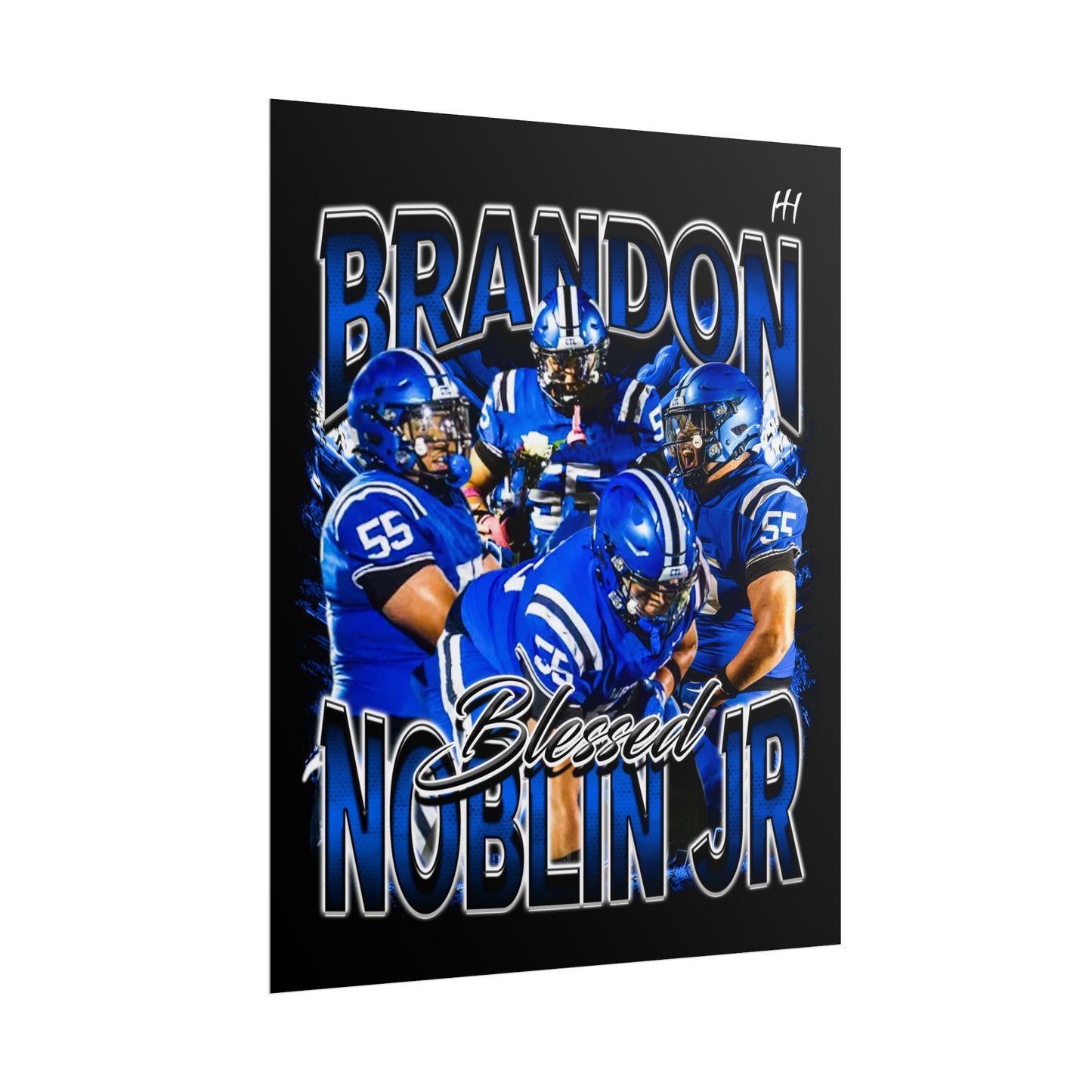 Brandon Noblin Jr Poster