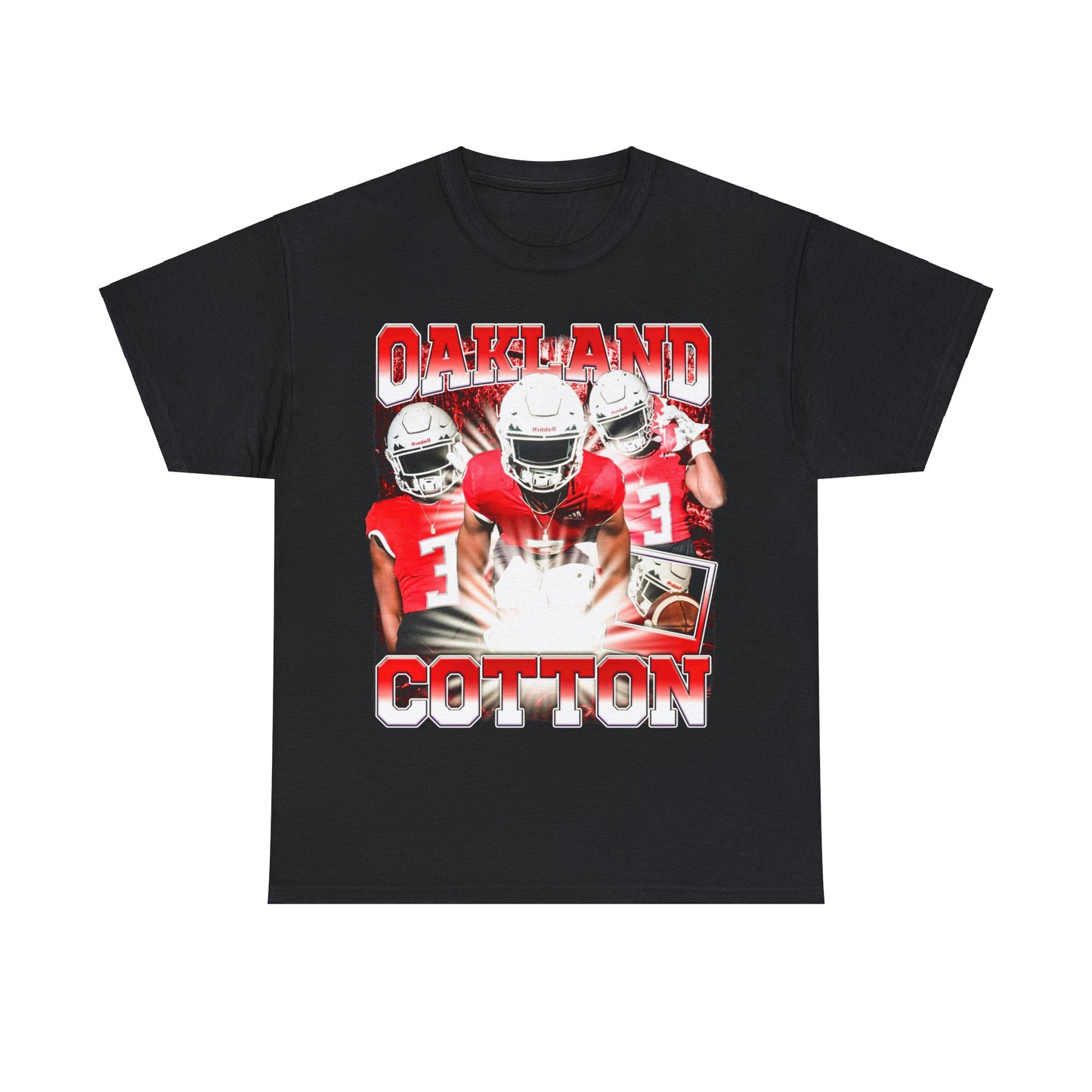 Oakland Cotton Heavy Cotton Tee