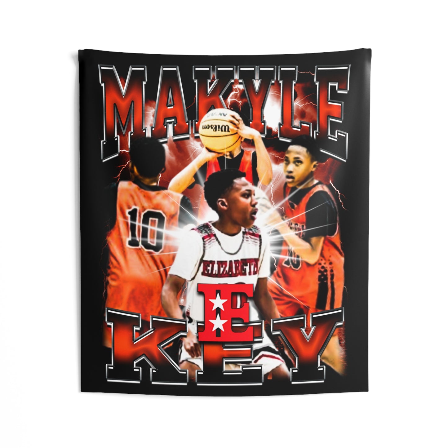 Makyle Key Tapestry 50” x 60”