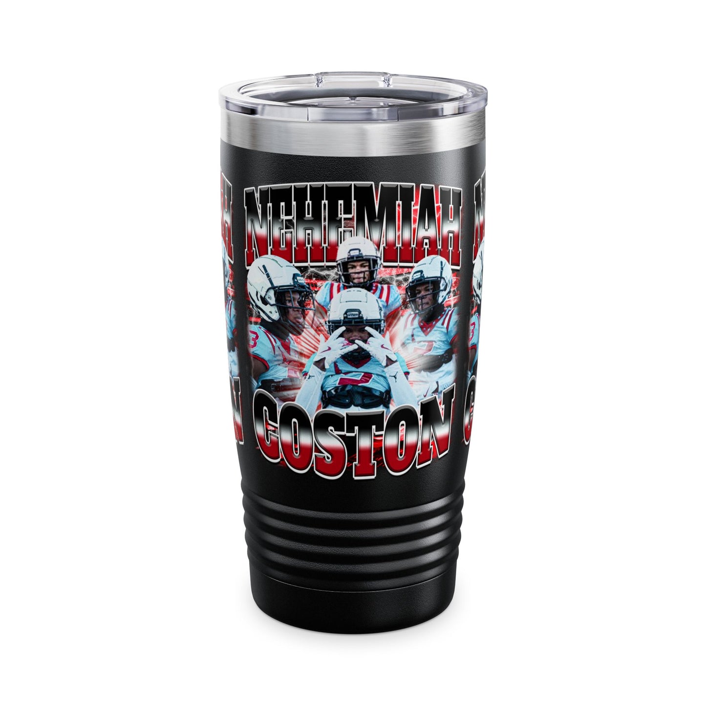 Nehemiah Coston Stainless Steal Tumble