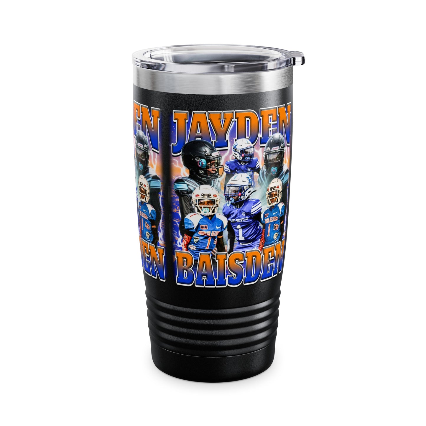 Jayden Baisden Stainless Steal Tumbler