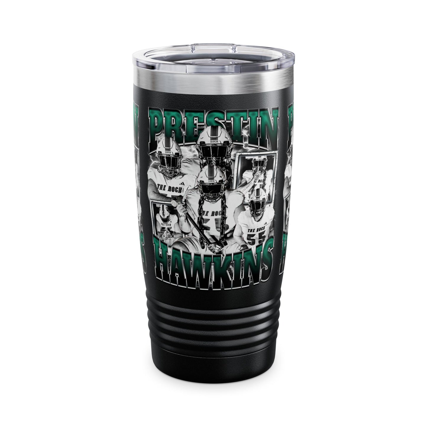 Prestin Hawkins Stainless Steel Tumbler