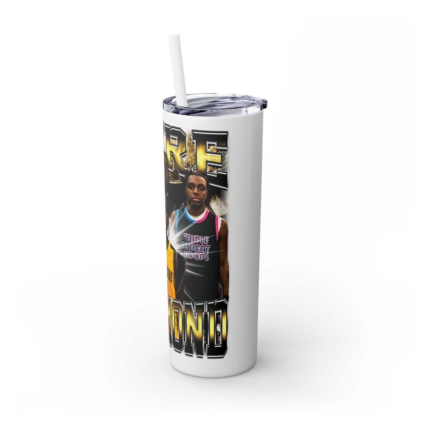 Zaire Hammond Stainless Steal Tumbler