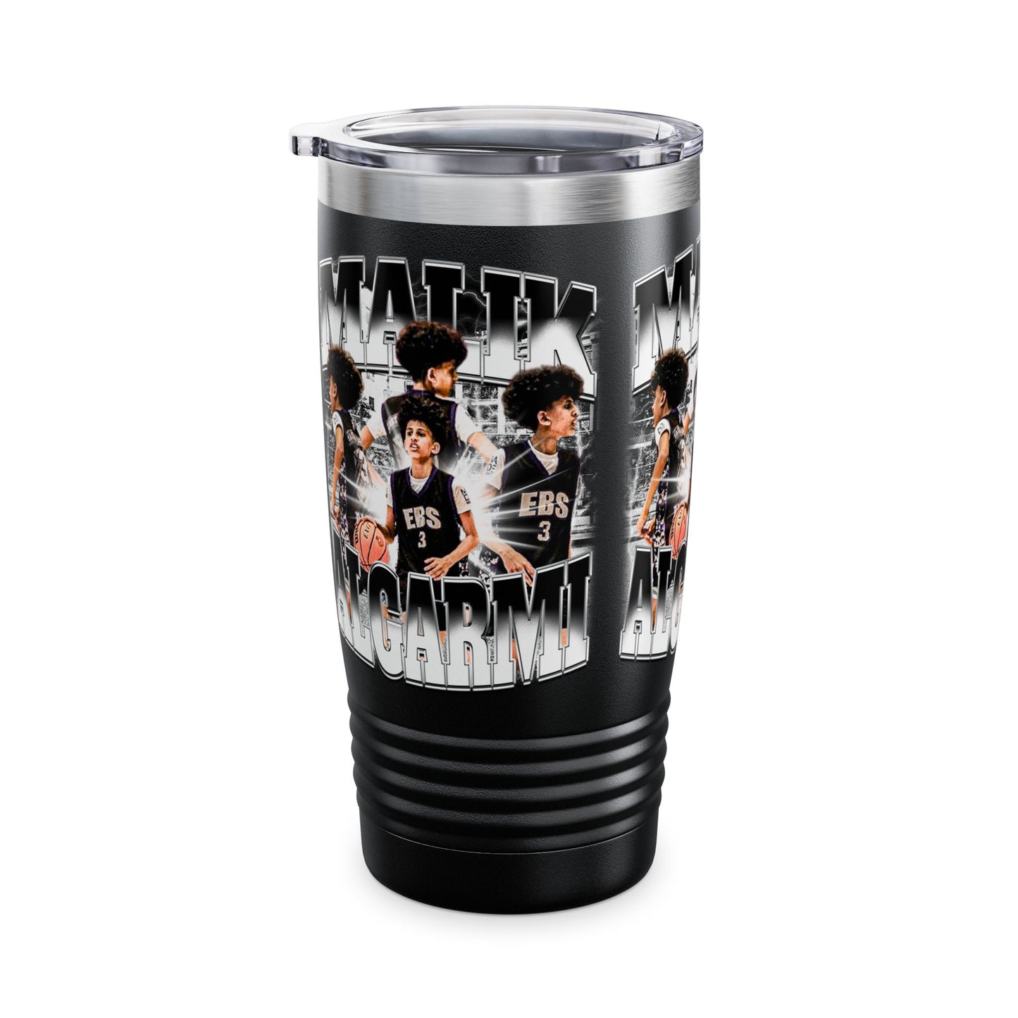 Malik Algarmi Stainless Steal Tumble