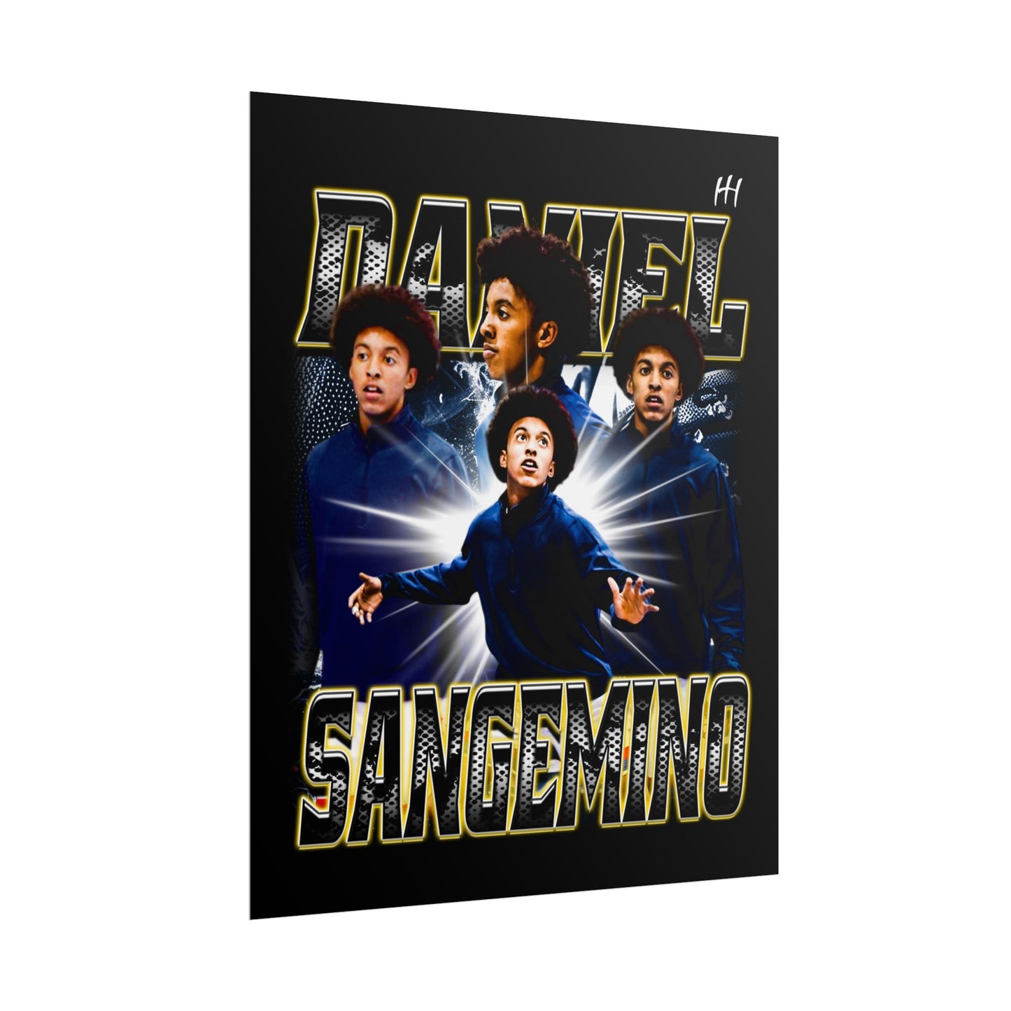 Daniel Sangemino Poster