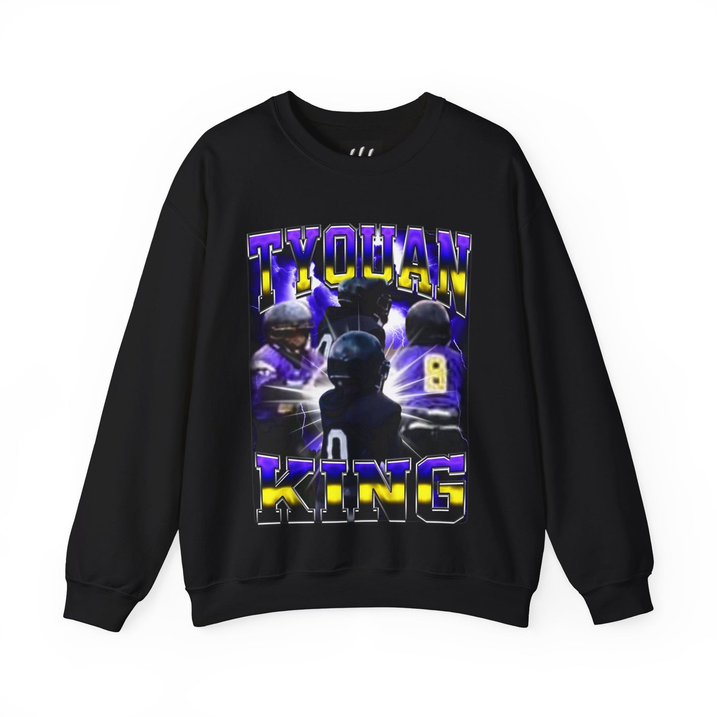Tyquan King Crewneck Sweatshirt