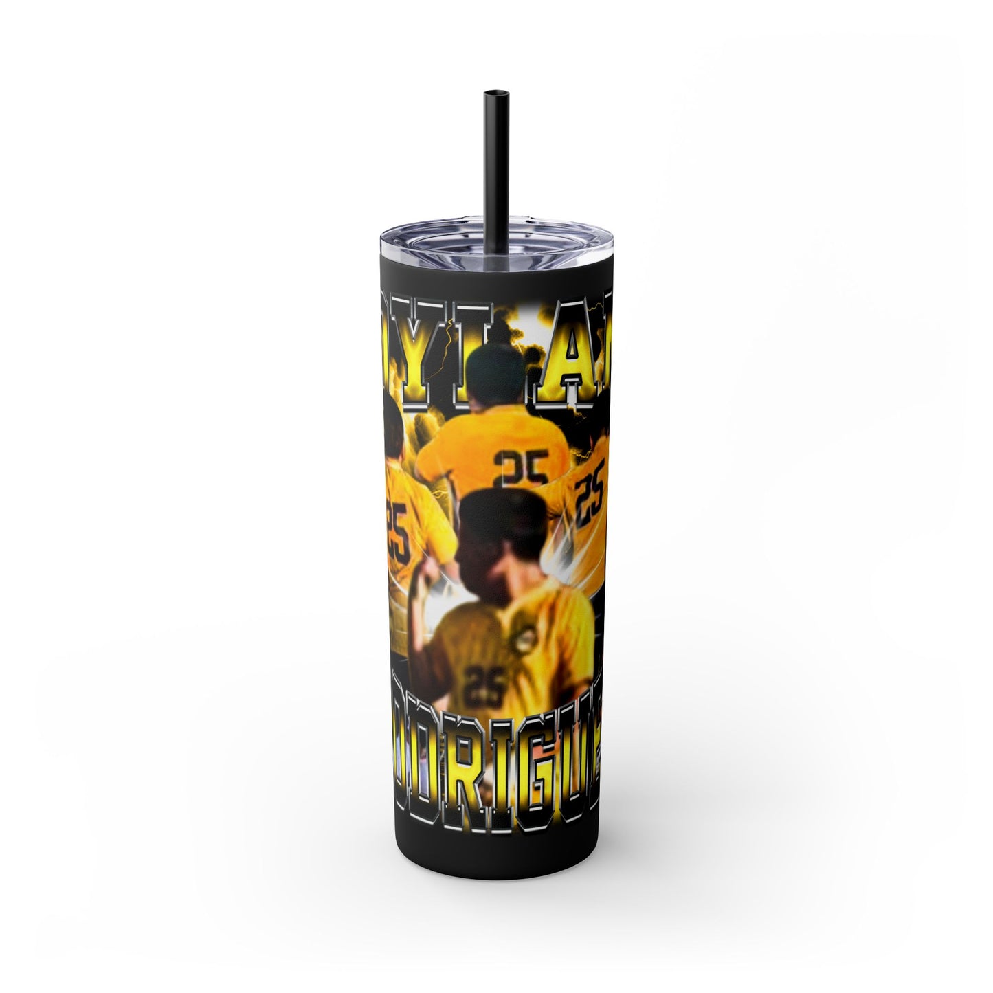 Dylan Rodriguez Stainless Steal Tumbler
