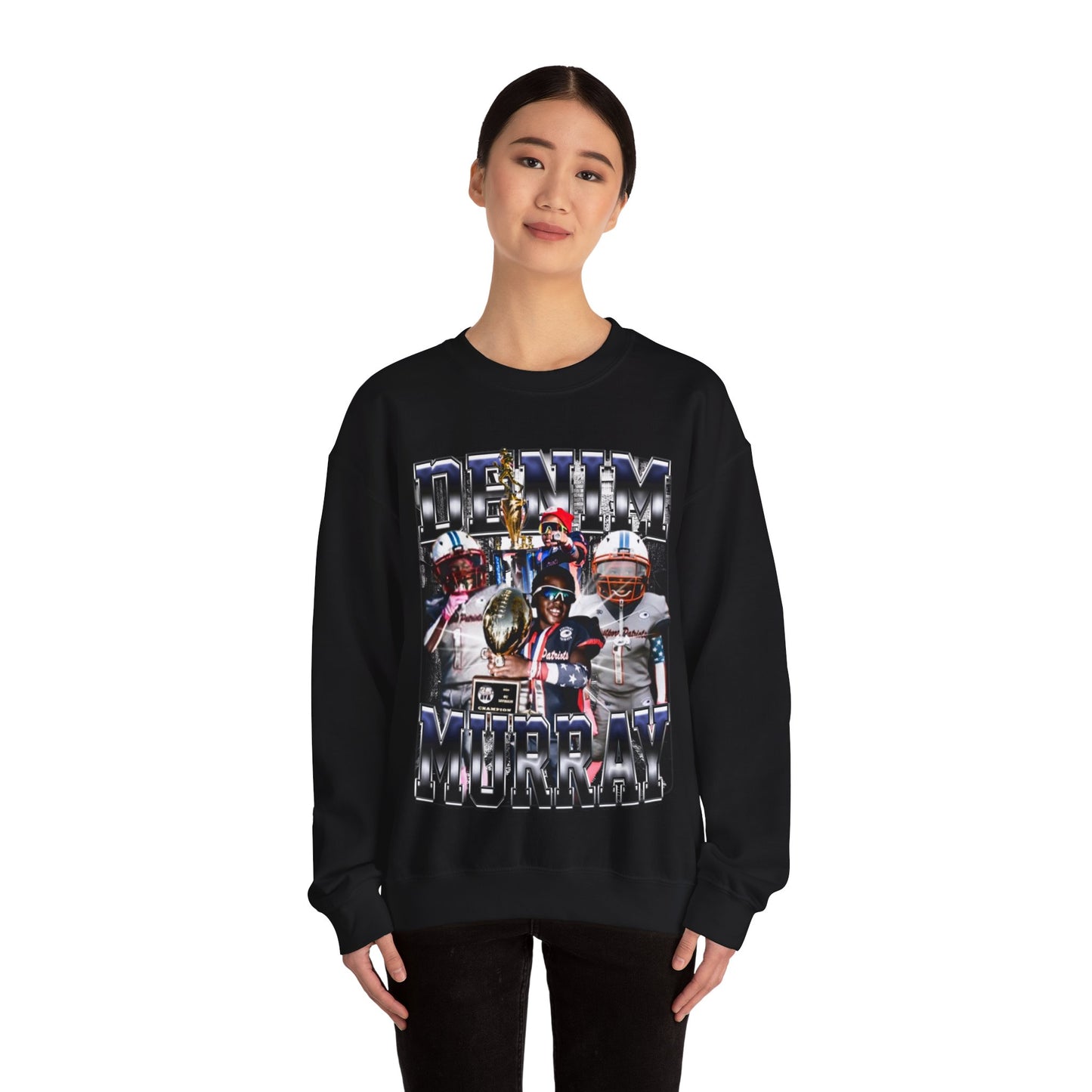 Denim Murray Crewneck Sweatshirt
