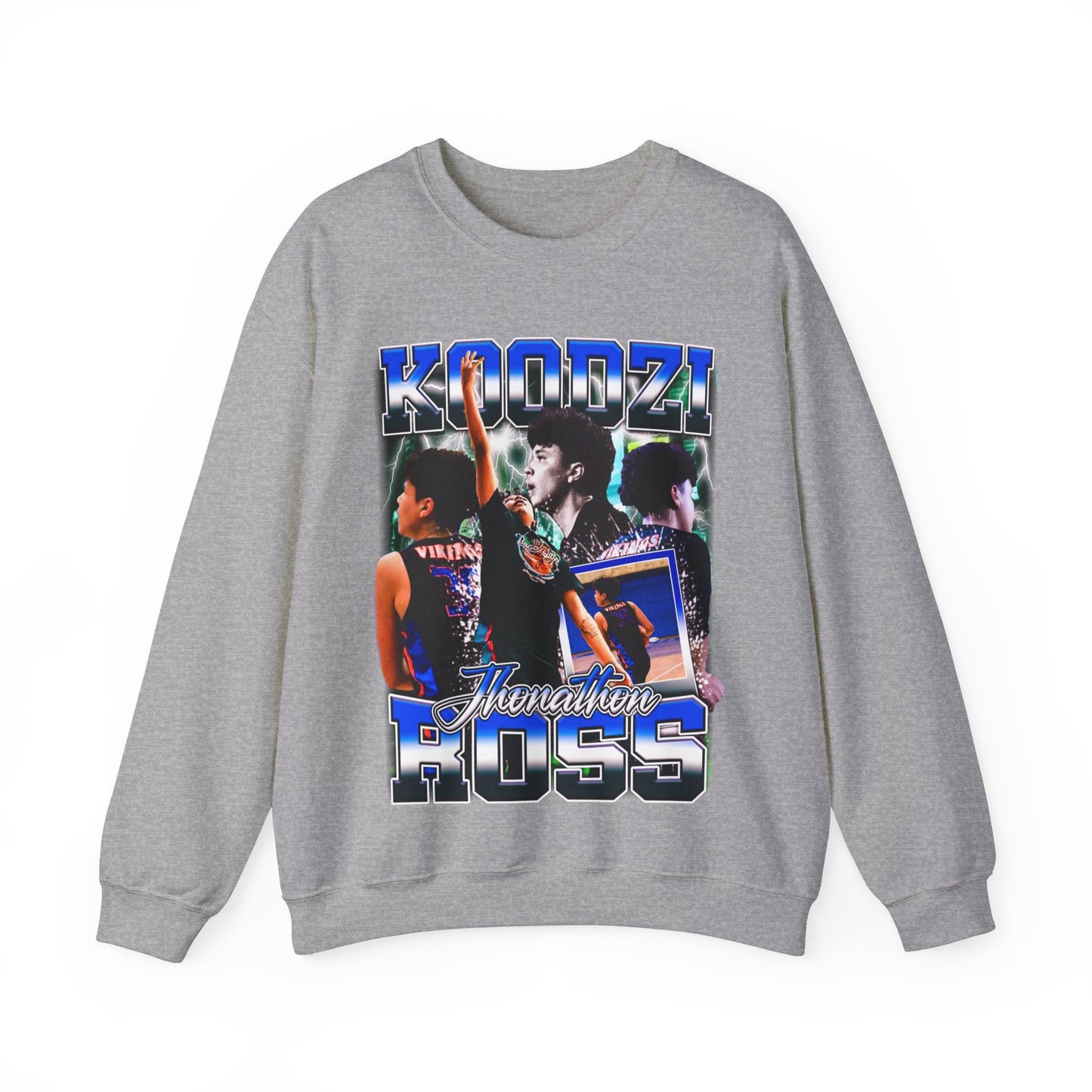 Koodzi Ross Crewneck Sweatshirt