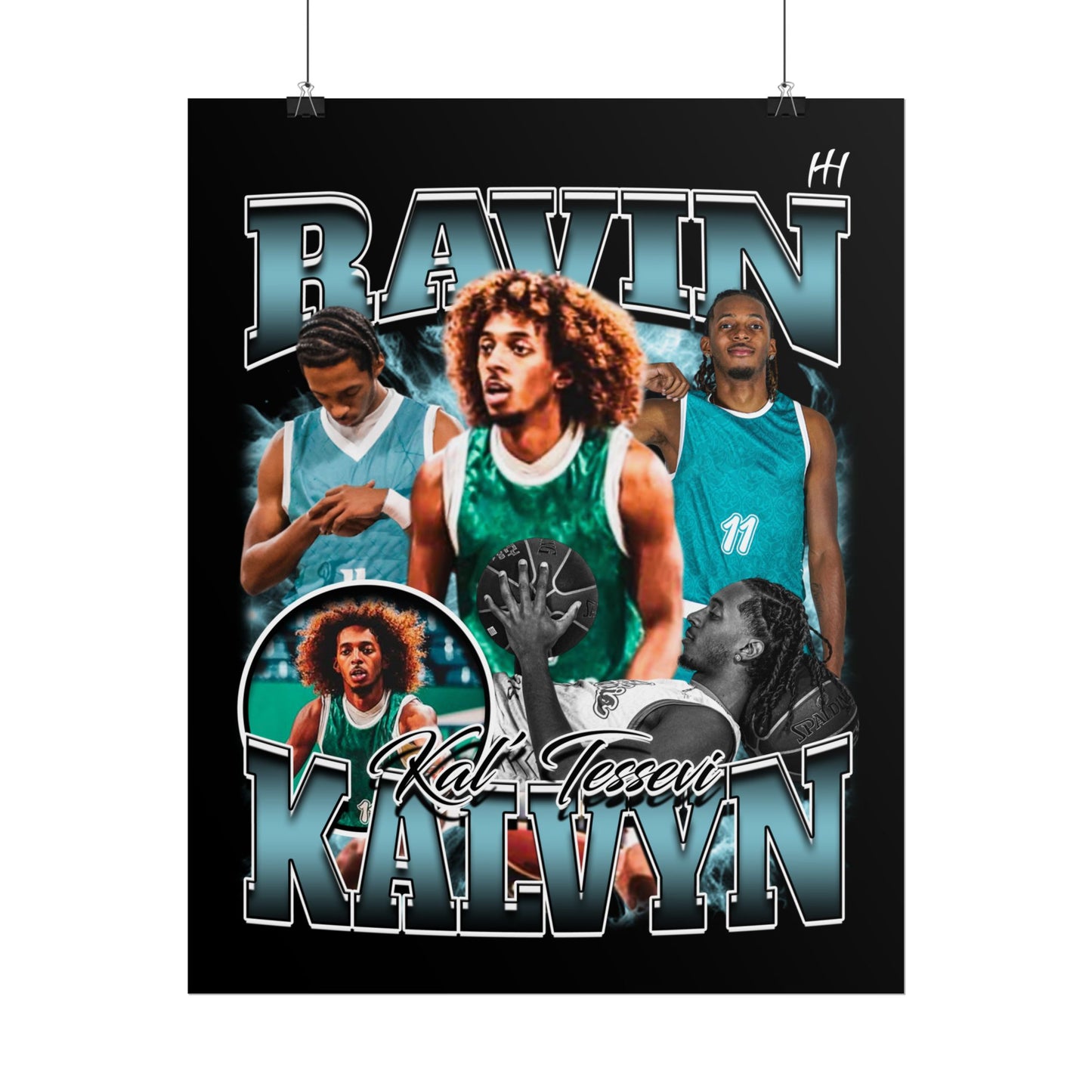 Ravin Kalvyn Poster