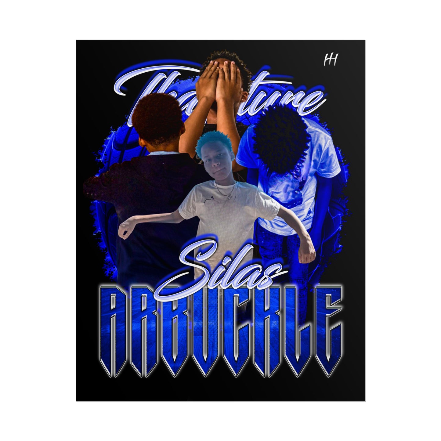 Silas Arbuckle Poster