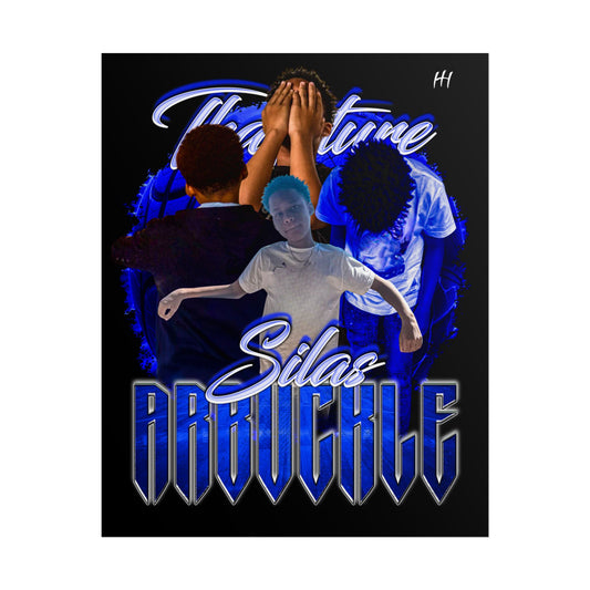 Silas Arbuckle Poster