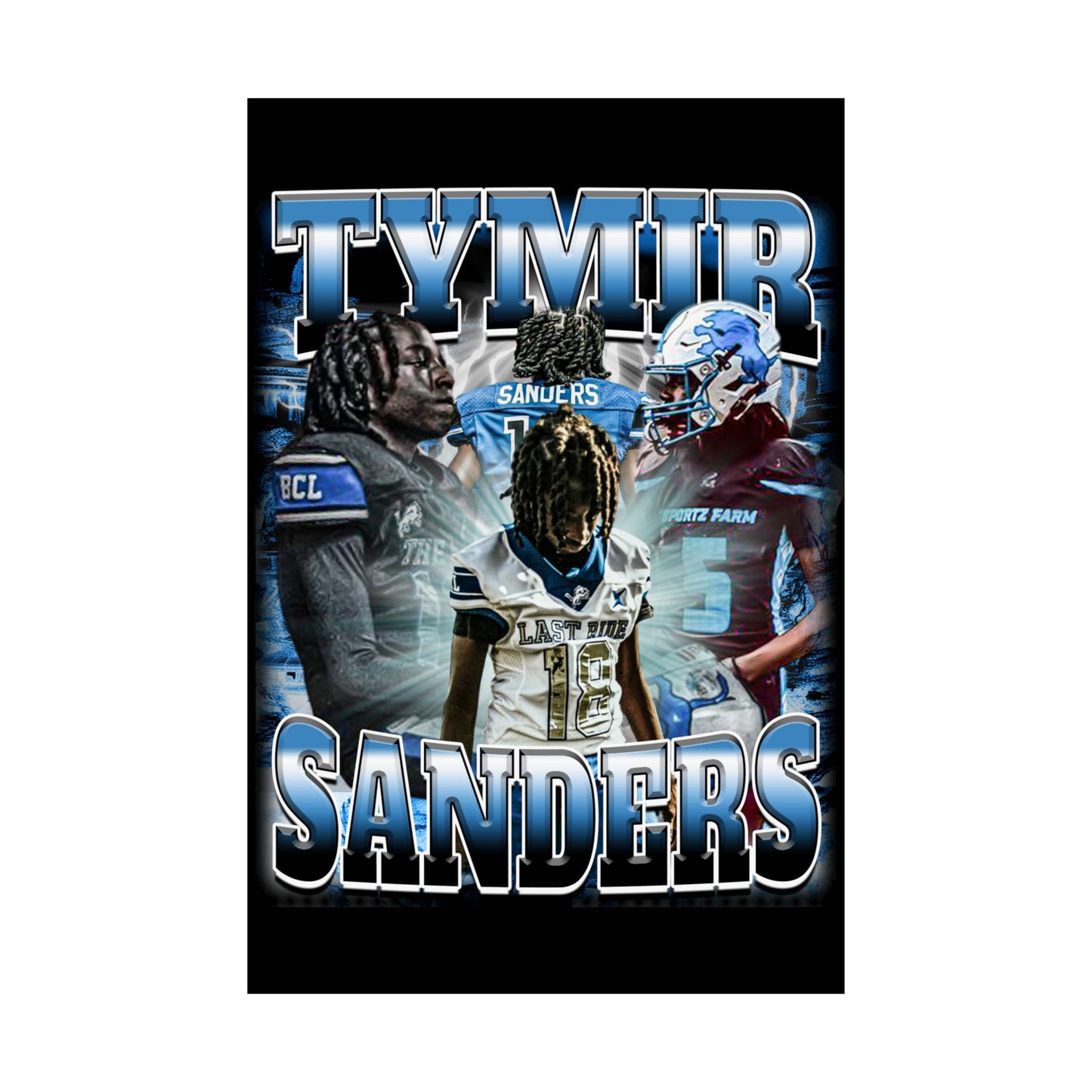 Tymir Sanders Poster 24" x 36"