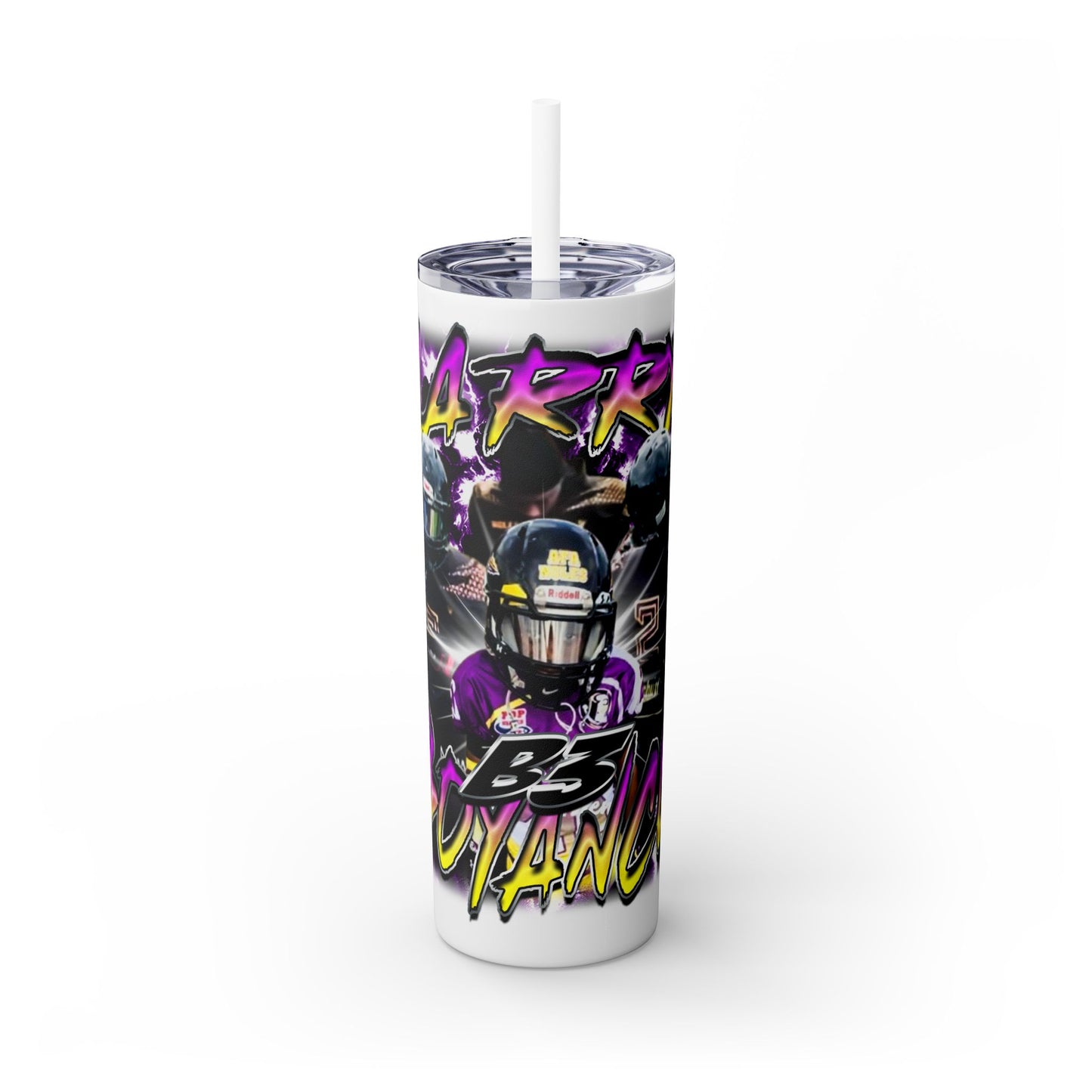 Larry Boyance Stainless Steal Tumbler