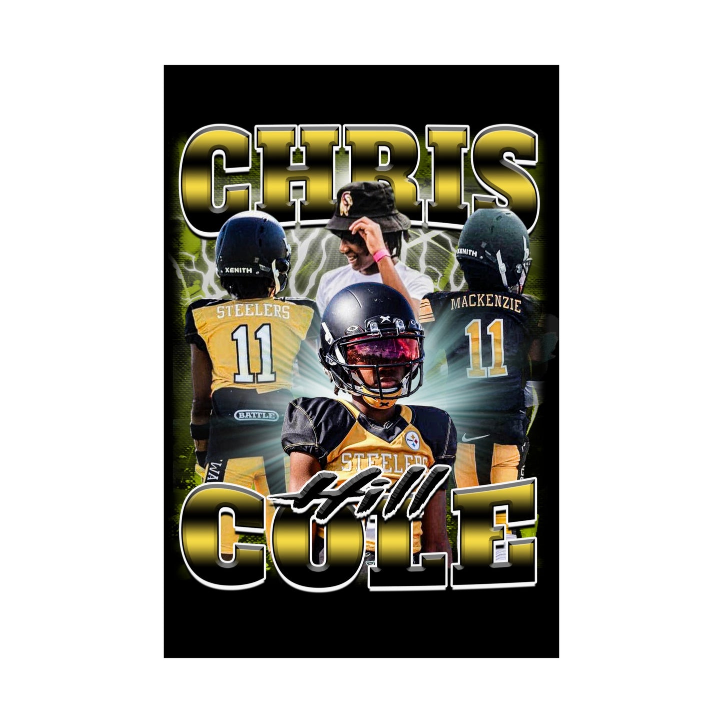 Chris Cole Poster 24" x 36"