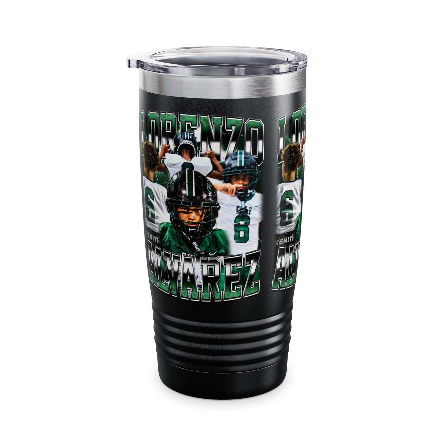 Lorenzo Alvarez Stainless Steal Tumbler