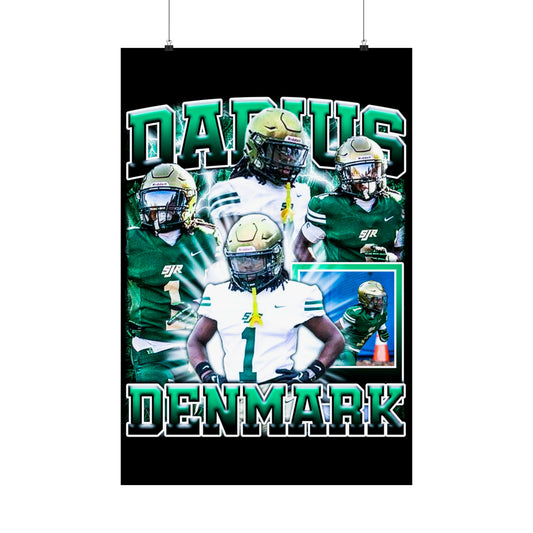 Darius Denmark Poster 24" x 36"