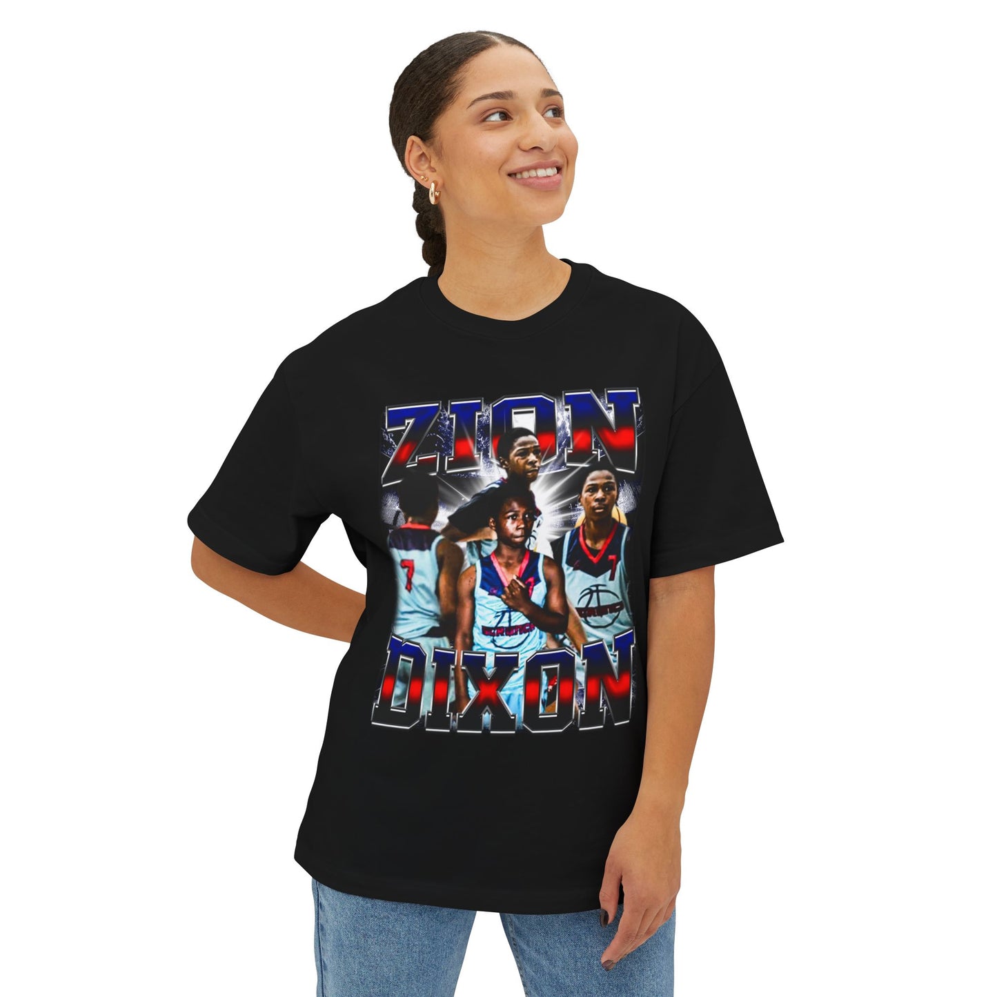 Zion Dixon Oversized Tee