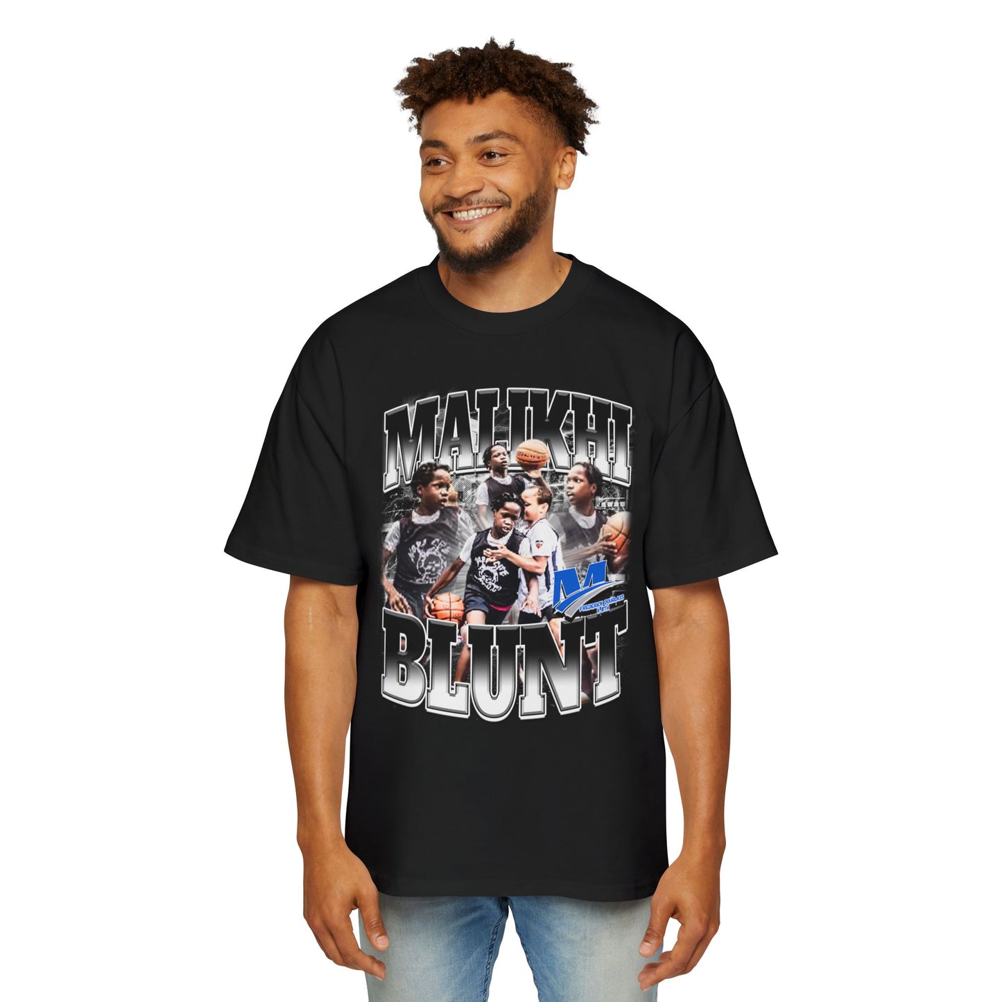 Malikhi Blunt Oversized Tee