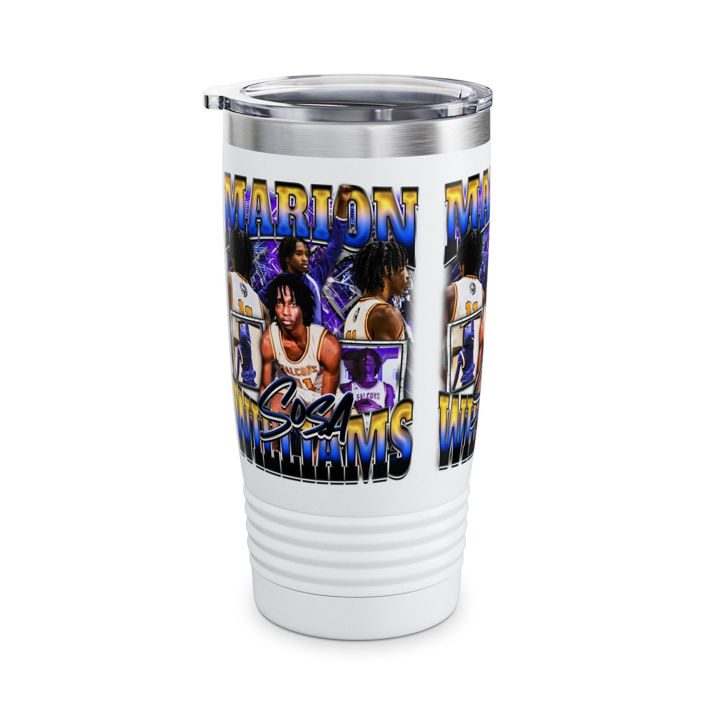 Marion Williams Stainless Steel Tumbler
