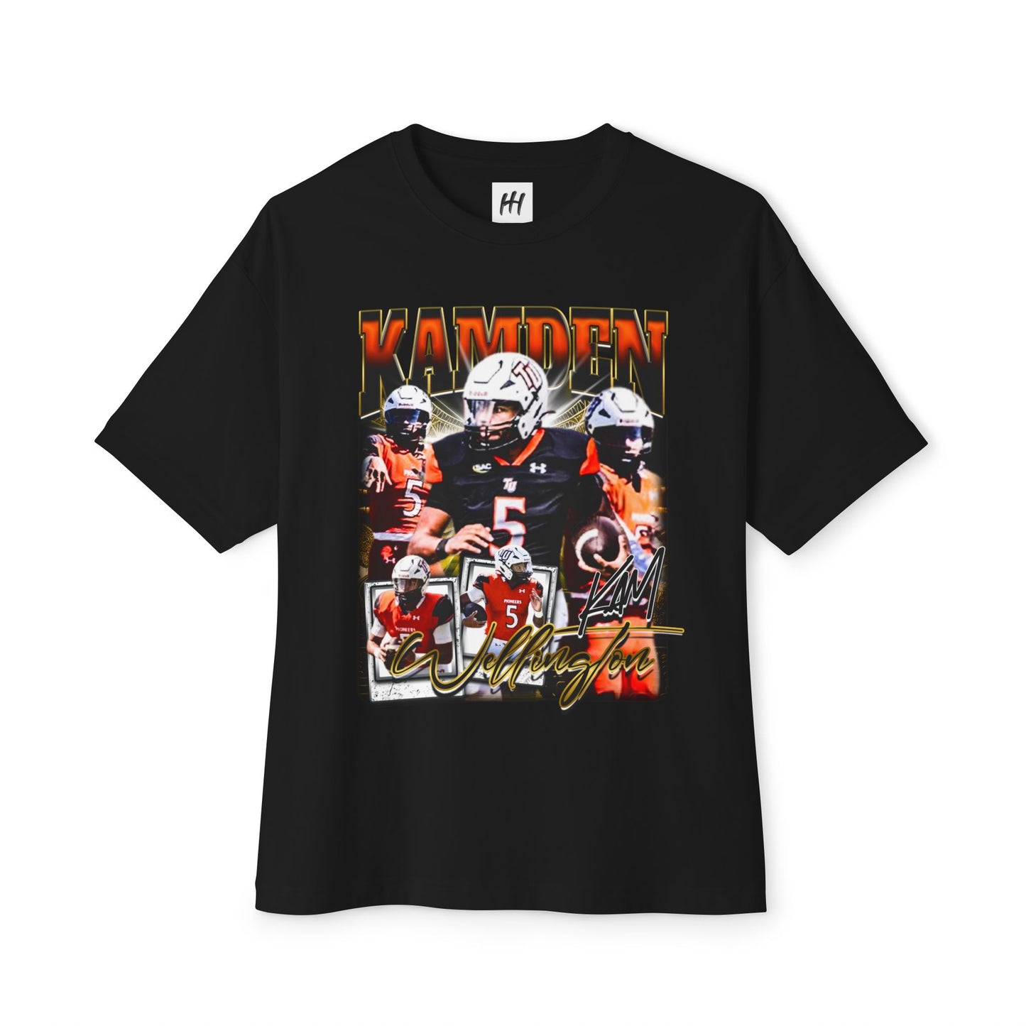Kamden Wellington Oversized Tee