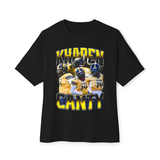 Khaden Canty Oversized Vintage Tee