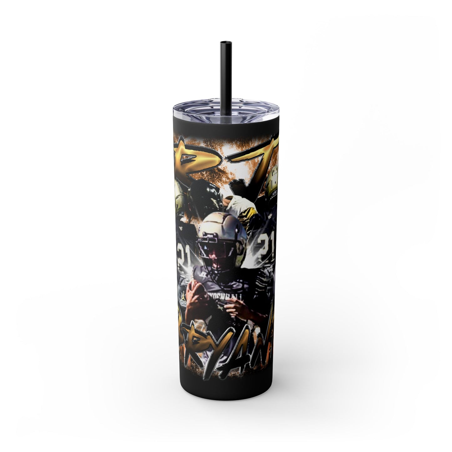 Rj Bryant Stainless Steal Tumbler