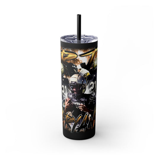 Rj Bryant Stainless Steal Tumbler