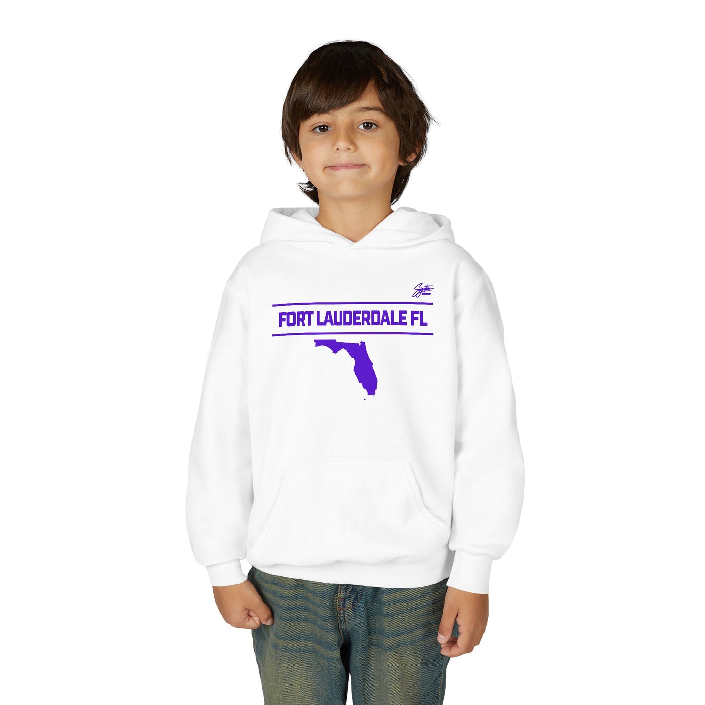 Andre Barrington Youth Hoodie