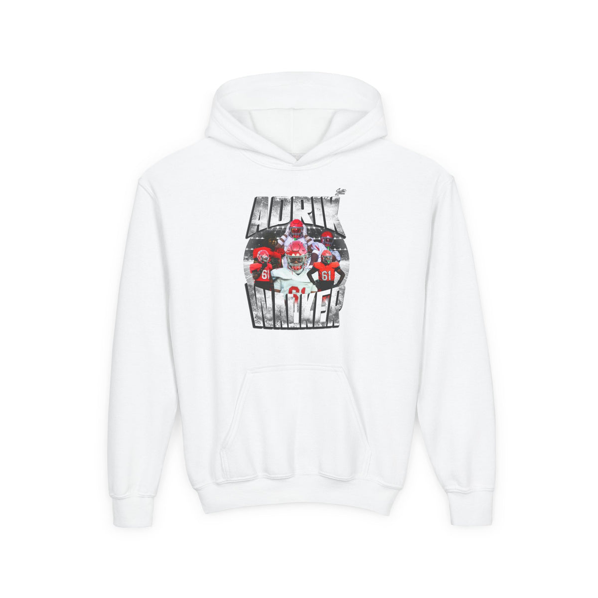 Adrik Walker Youth Hoodie