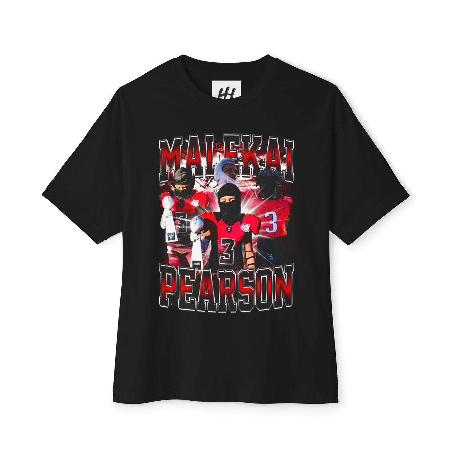 Malekai Pearson Oversized Tee