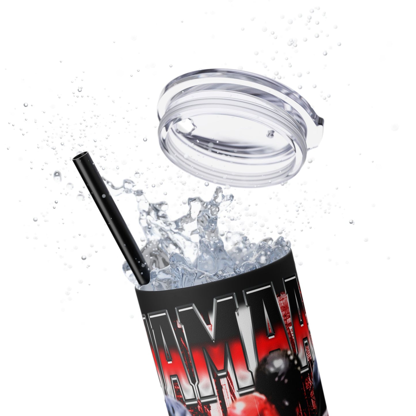 Jamaar Smith Stainless Steal Tumbler
