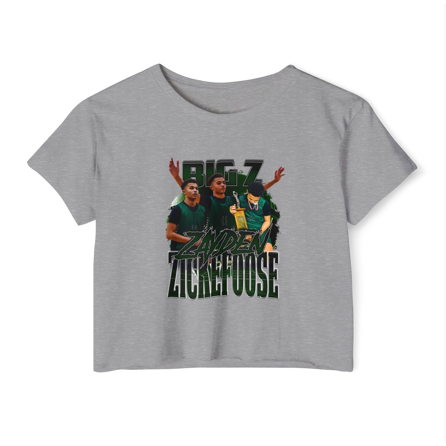 Zayden Zickefoose Crop Top