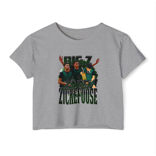 Zayden Zickefoose Crop Top