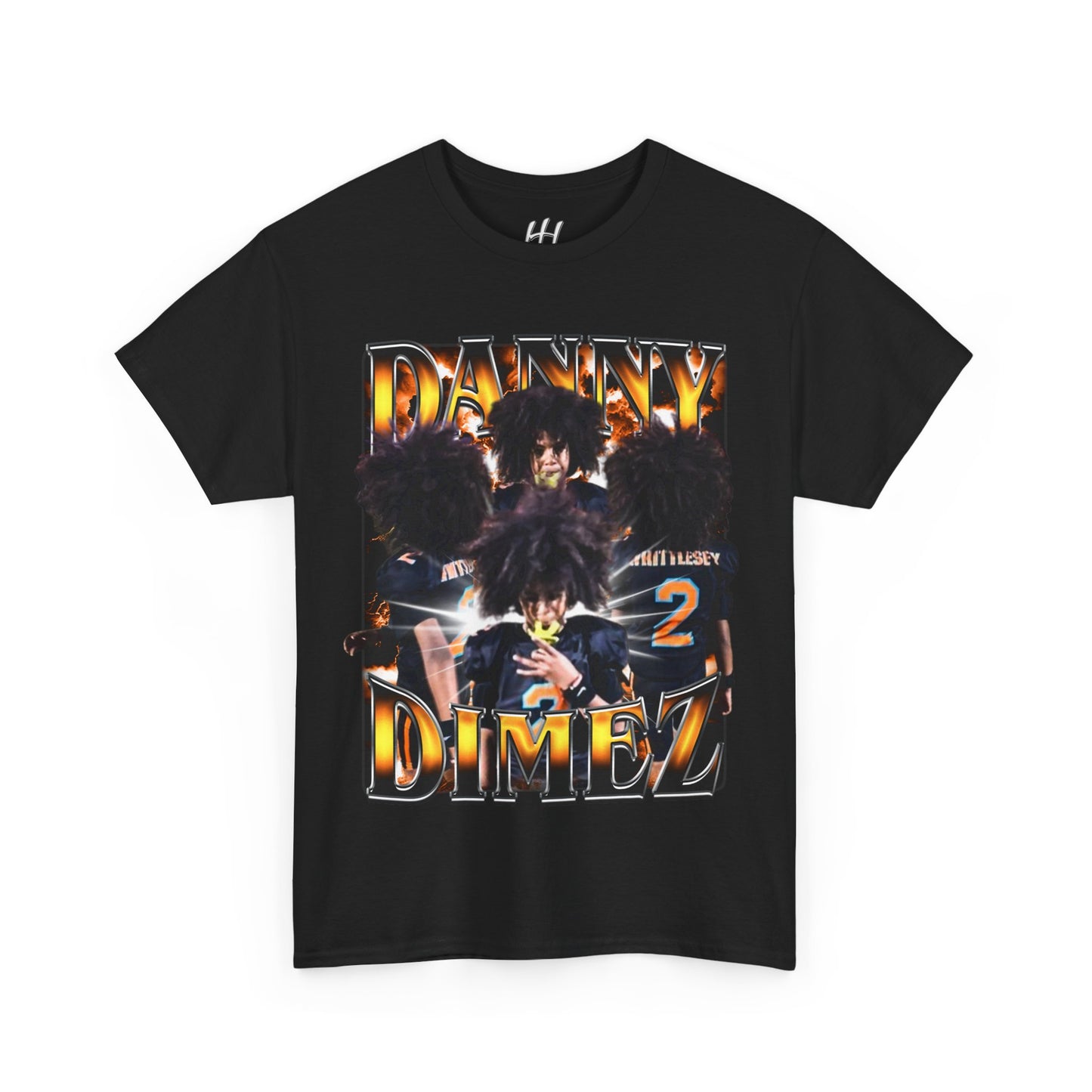 Danny Dimez Heavy Cotton Tee