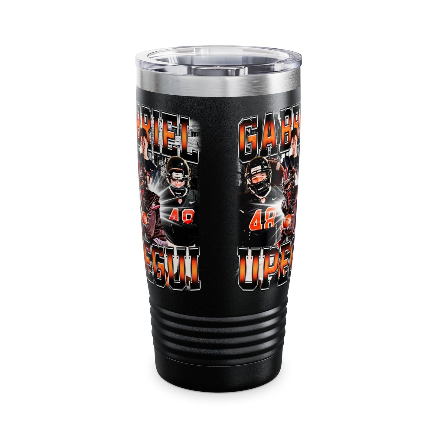 Gabriel Upegui Stainless Steal Tumbler