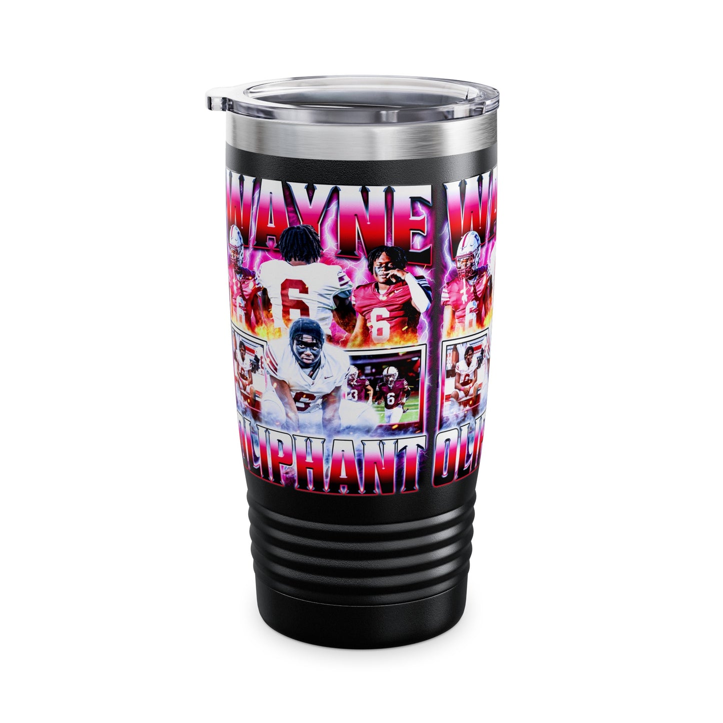 Wayne Oliphant Stainless Steal Tumbler
