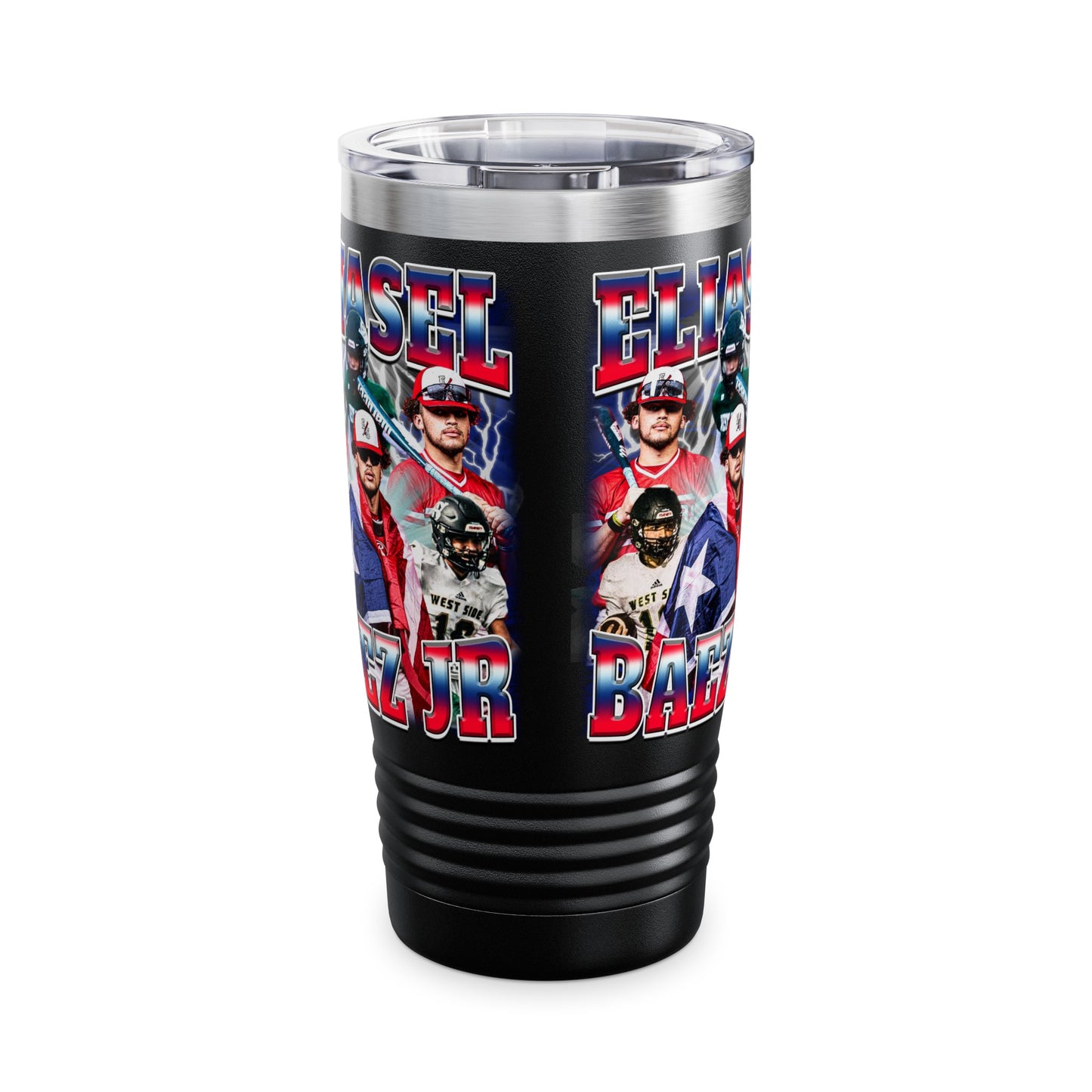 Eliasel Baez Jr Stainless Steal Tumbler