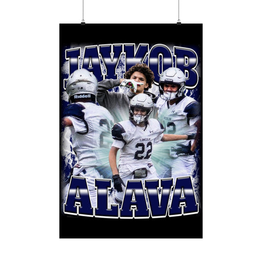 Jaykob Alava Poster 24" x 36"