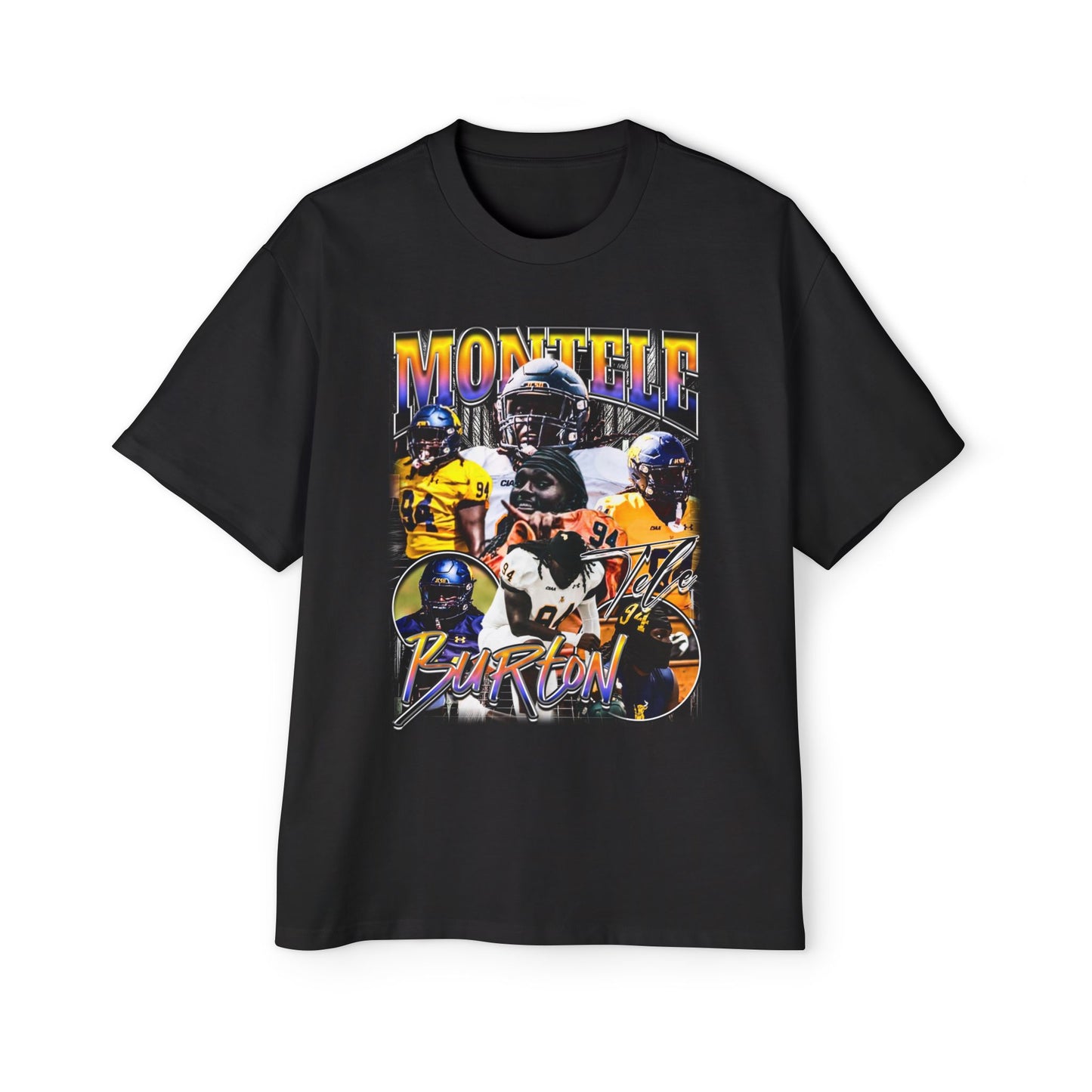 Montele Burton Oversized Retro Tee