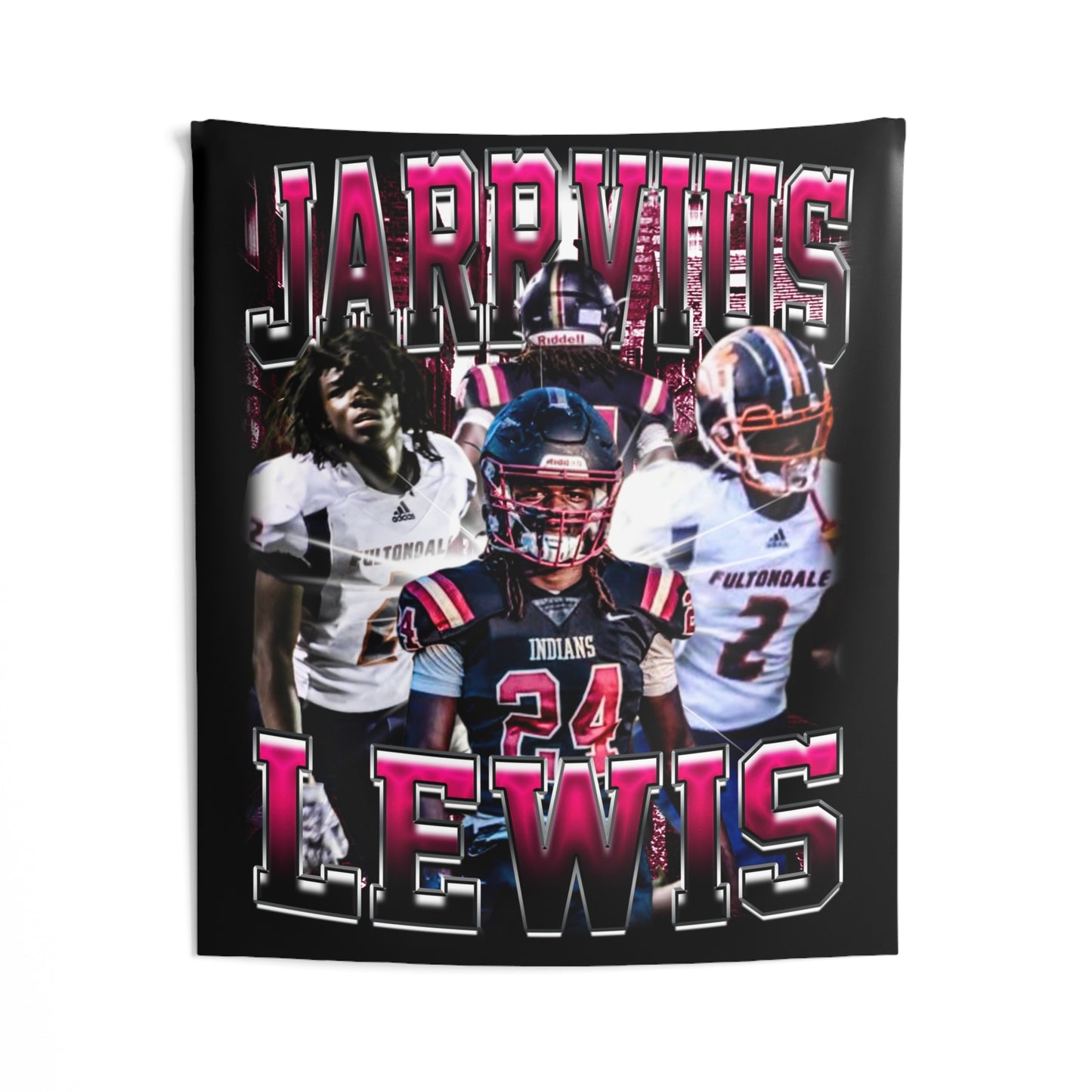 Jarrvius Lewis Tapestry 50” x 60”
