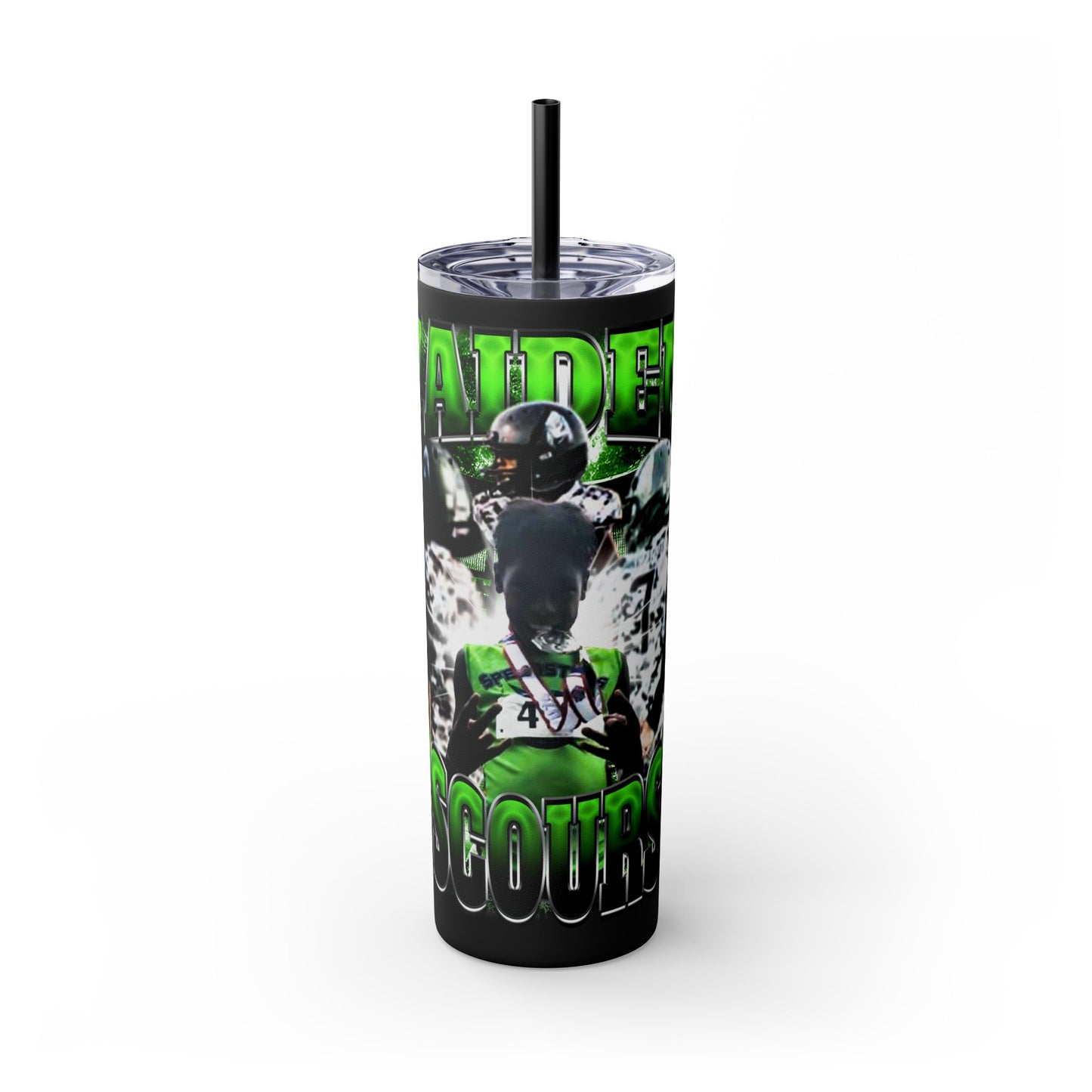 Zaiden Escourse Stainless Steal Tumbler