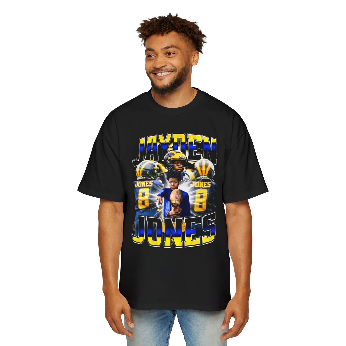 Jayden Jones Oversized Tee