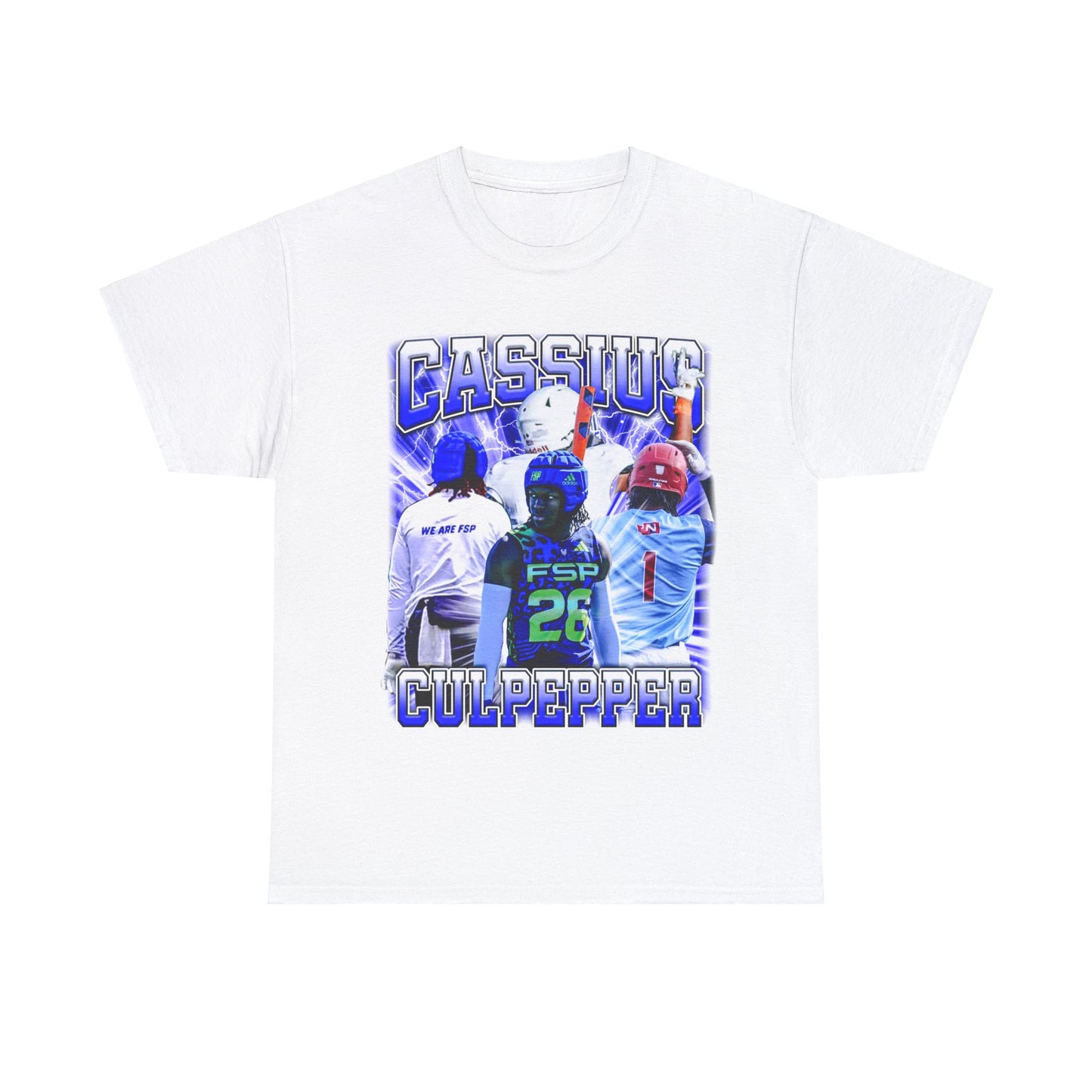 Cassius Culpepper Heavy Cotton Tee